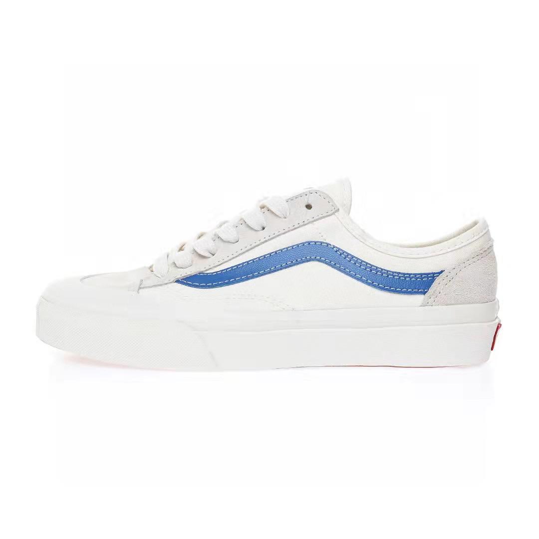 Vans Style 36 Decon SF Mens Womens - White/Blue VN0A5HFFZGC Shoes