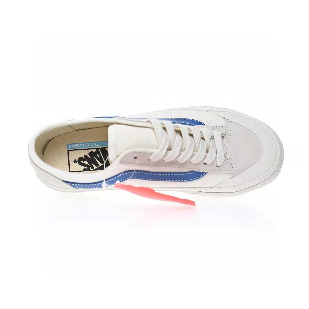 Vans Style 36 Decon SF Mens Womens - White/Blue VN0A5HFFZGC Shoes