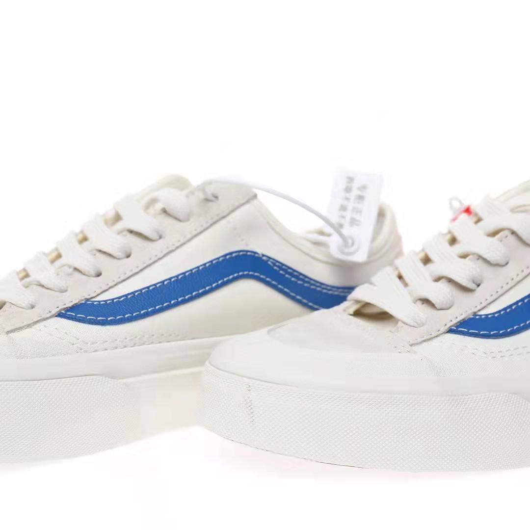 Vans Style 36 Decon SF Mens Womens - White/Blue VN0A5HFFZGC Shoes