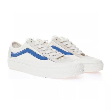 Vans Style 36 Decon SF Mens Womens - White/Blue VN0A5HFFZGC Shoes