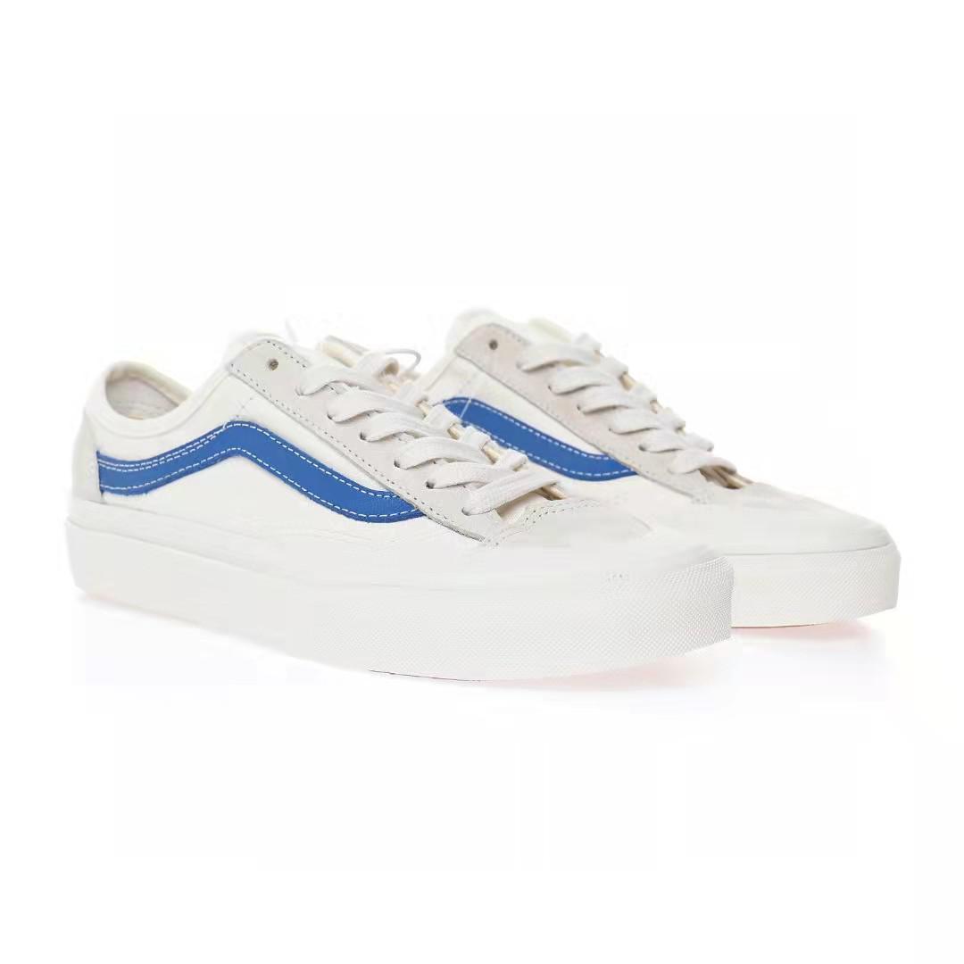 Vans Style 36 Decon SF Mens Womens - White/Blue VN0A5HFFZGC Shoes