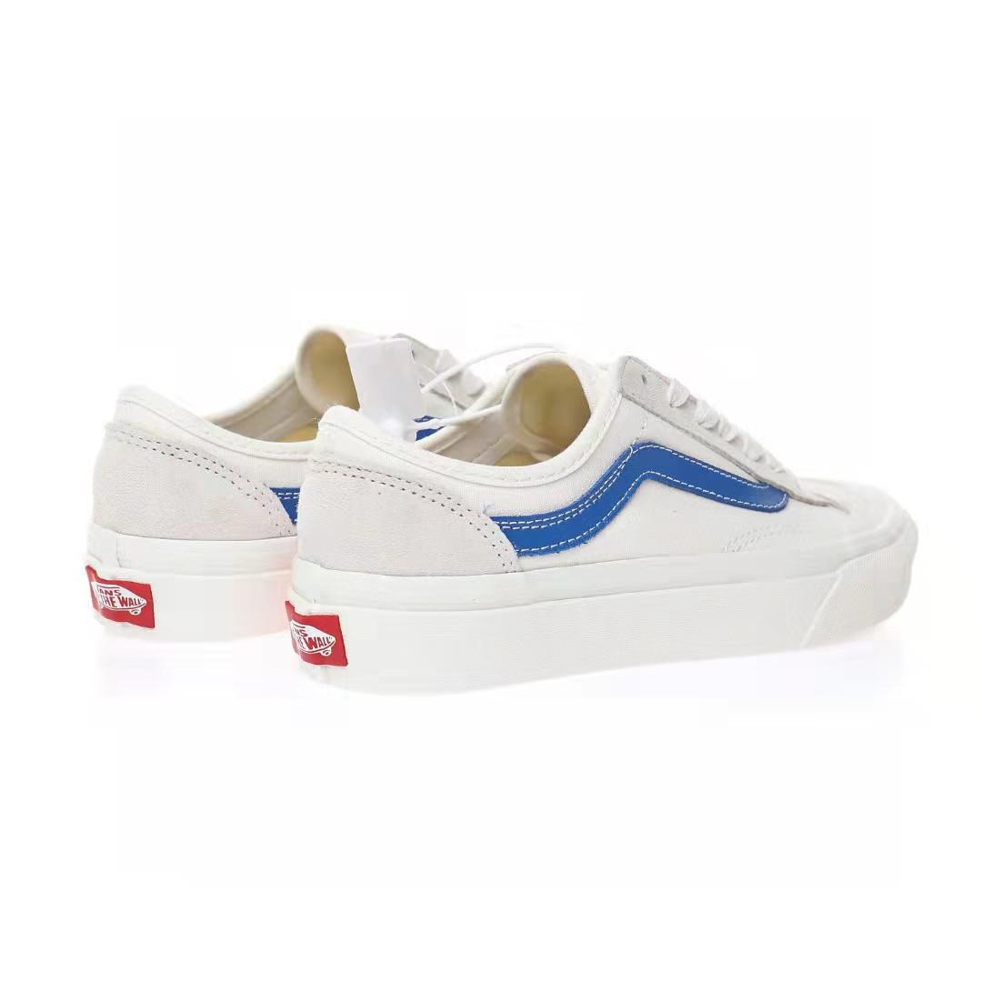 Vans Style 36 Decon SF Mens Womens - White/Blue VN0A5HFFZGC Shoes