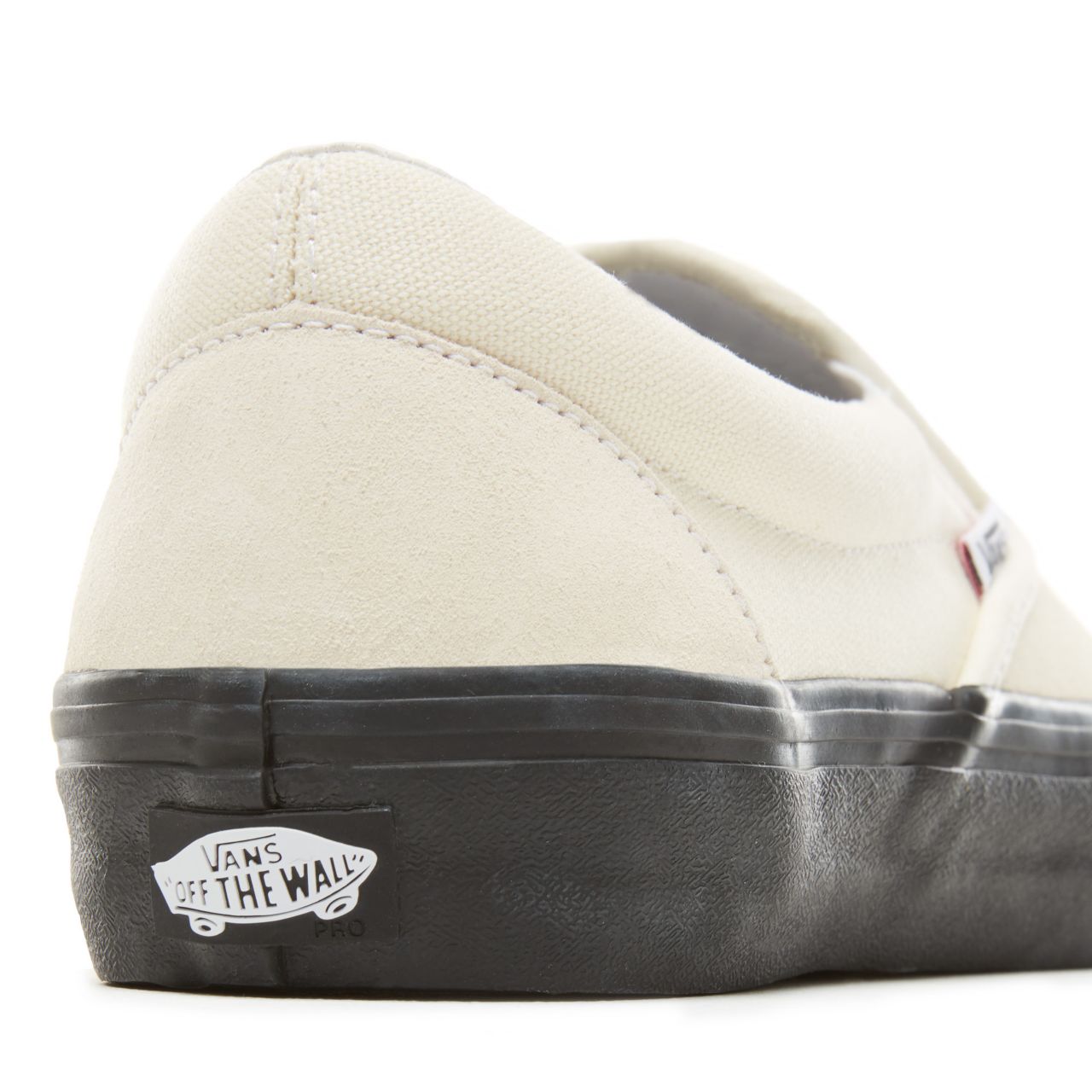 Vans Slip-On Pro Classic Mens Womens - Classic White/Black V0097MU20 Shoes