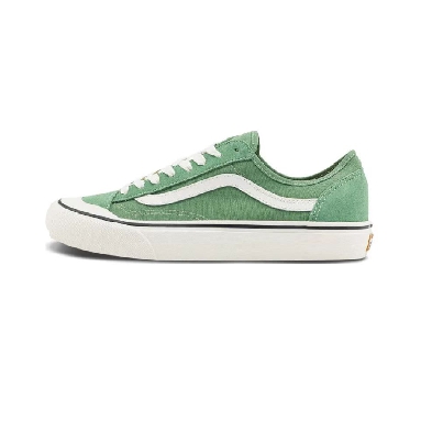 Vans Style 136 Decon VR3 Mens Womens - Green/White VN0A4BX9Y7V Shoes