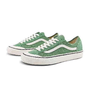 Vans Style 136 Decon VR3 Mens Womens - Green/White VN0A4BX9Y7V Shoes