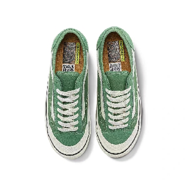 Vans Style 136 Decon VR3 Mens Womens - Green/White VN0A4BX9Y7V Shoes