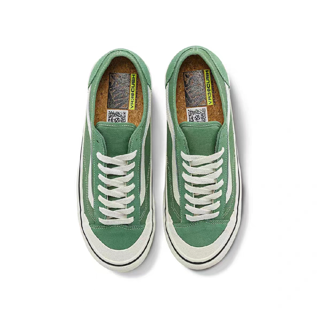 Vans Style 136 Decon VR3 Mens Womens - Green/White VN0A4BX9Y7V Shoes