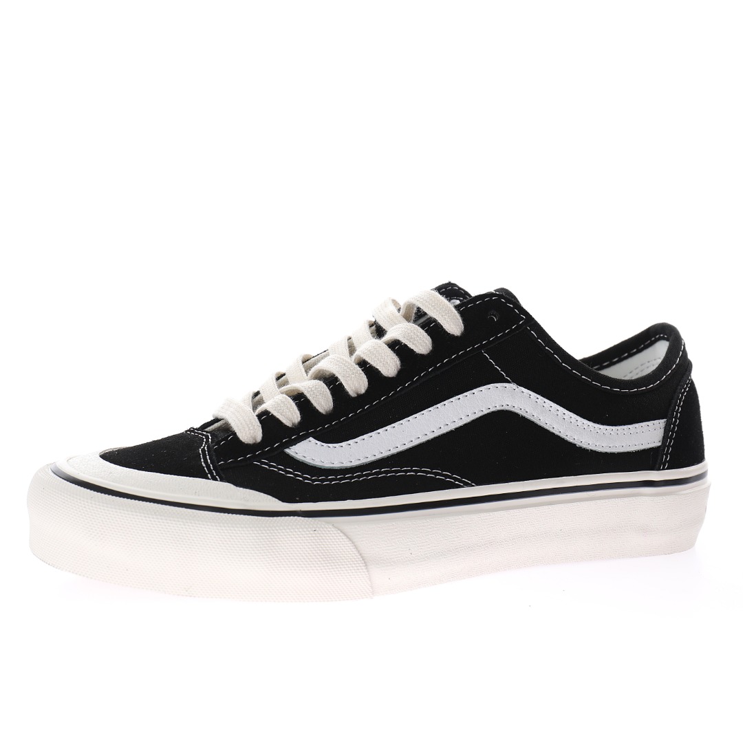 Vans Style 36 Decon SF Mens Womens - Black/White VN0A3MVLY28 Shoes