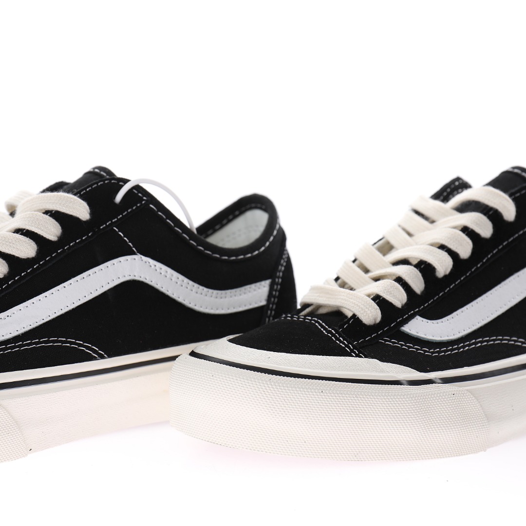 Vans Style 36 Decon SF Mens Womens - Black/White VN0A3MVLY28 Shoes