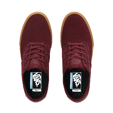 Vans Reflective Chima Ferguson Pro Classic Mens Womens - (Reflective) Port Royale/Classic Gum VN0A38CFVEX Shoes