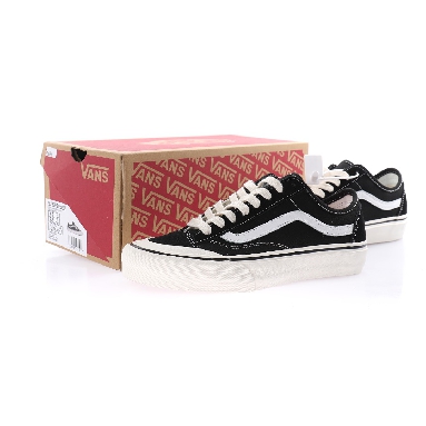 Vans Style 36 Decon SF Mens Womens - Black/White VN0A3MVLY28 Shoes