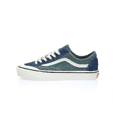 Vans Style 136 Decon Vr3 SF Mens Womens - Blue/White VN0A4BX9DDN Shoes