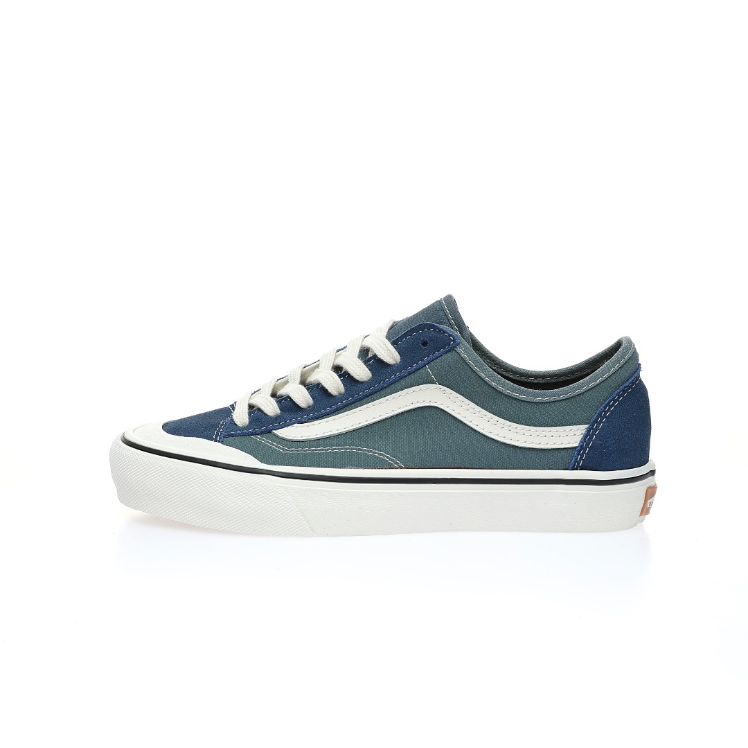 Vans Style 136 Decon Vr3 SF Mens Womens - Blue/White VN0A4BX9DDN Shoes