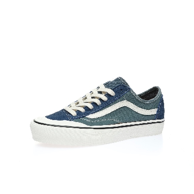 Vans Style 136 Decon Vr3 SF Mens Womens - Blue/White VN0A4BX9DDN Shoes