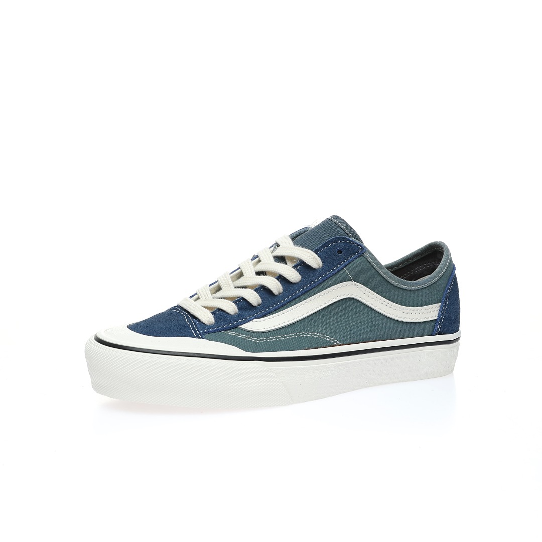 Vans Style 136 Decon Vr3 SF Mens Womens - Blue/White VN0A4BX9DDN Shoes