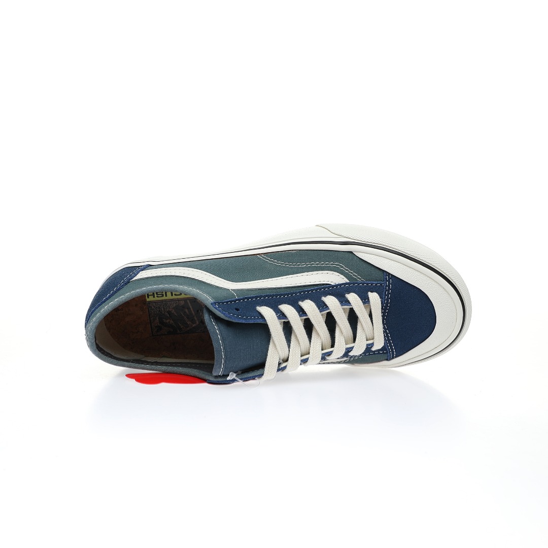 Vans Style 136 Decon Vr3 SF Mens Womens - Blue/White VN0A4BX9DDN Shoes