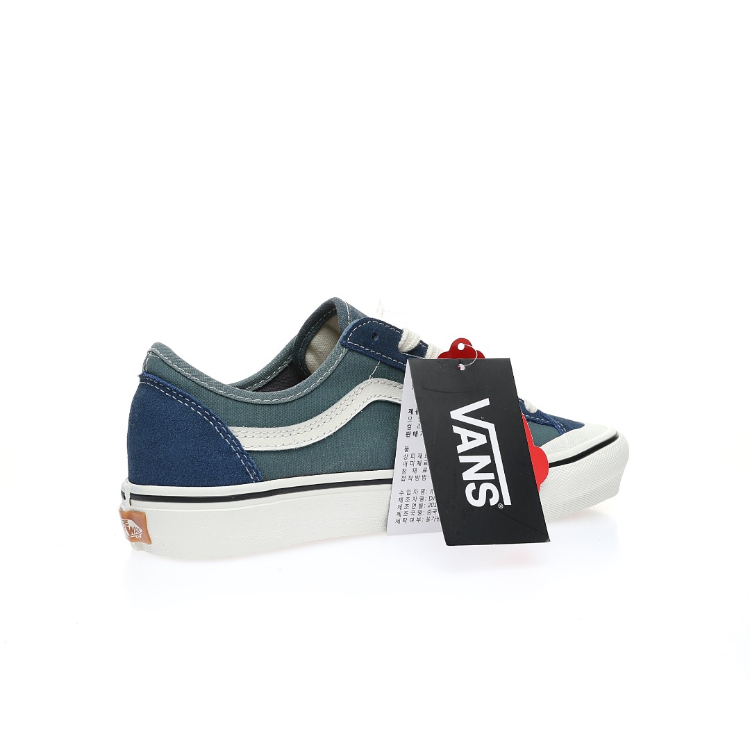 Vans Style 136 Decon Vr3 SF Mens Womens - Blue/White VN0A4BX9DDN Shoes