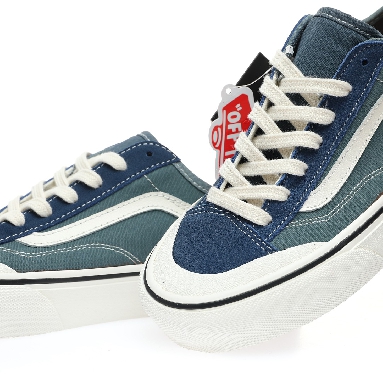 Vans Style 136 Decon Vr3 SF Mens Womens - Blue/White VN0A4BX9DDN Shoes