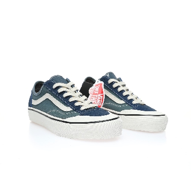 Vans Style 136 Decon Vr3 SF Mens Womens - Blue/White VN0A4BX9DDN Shoes