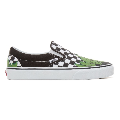 Vans X Marvel Classic Slip-On Classic Mens Womens - (Marvel) Hulk/Checkerboard VA38F7U44 Shoes