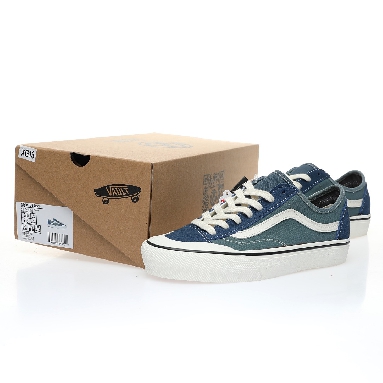 Vans Style 136 Decon Vr3 SF Mens Womens - Blue/White VN0A4BX9DDN Shoes