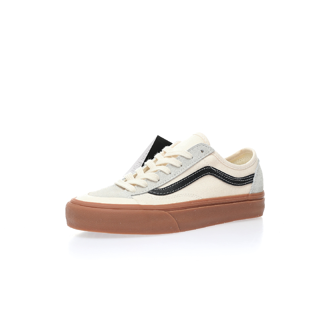 Vans Style 36 Decon SF Mens Womens - Khaki/Black/Gum VN0A5HFF2Z3-1 Shoes