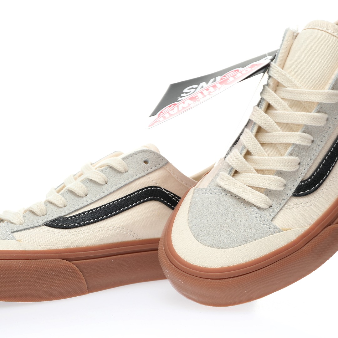 Vans Style 36 Decon SF Mens Womens - Khaki/Black/Gum VN0A5HFF2Z3-1 Shoes