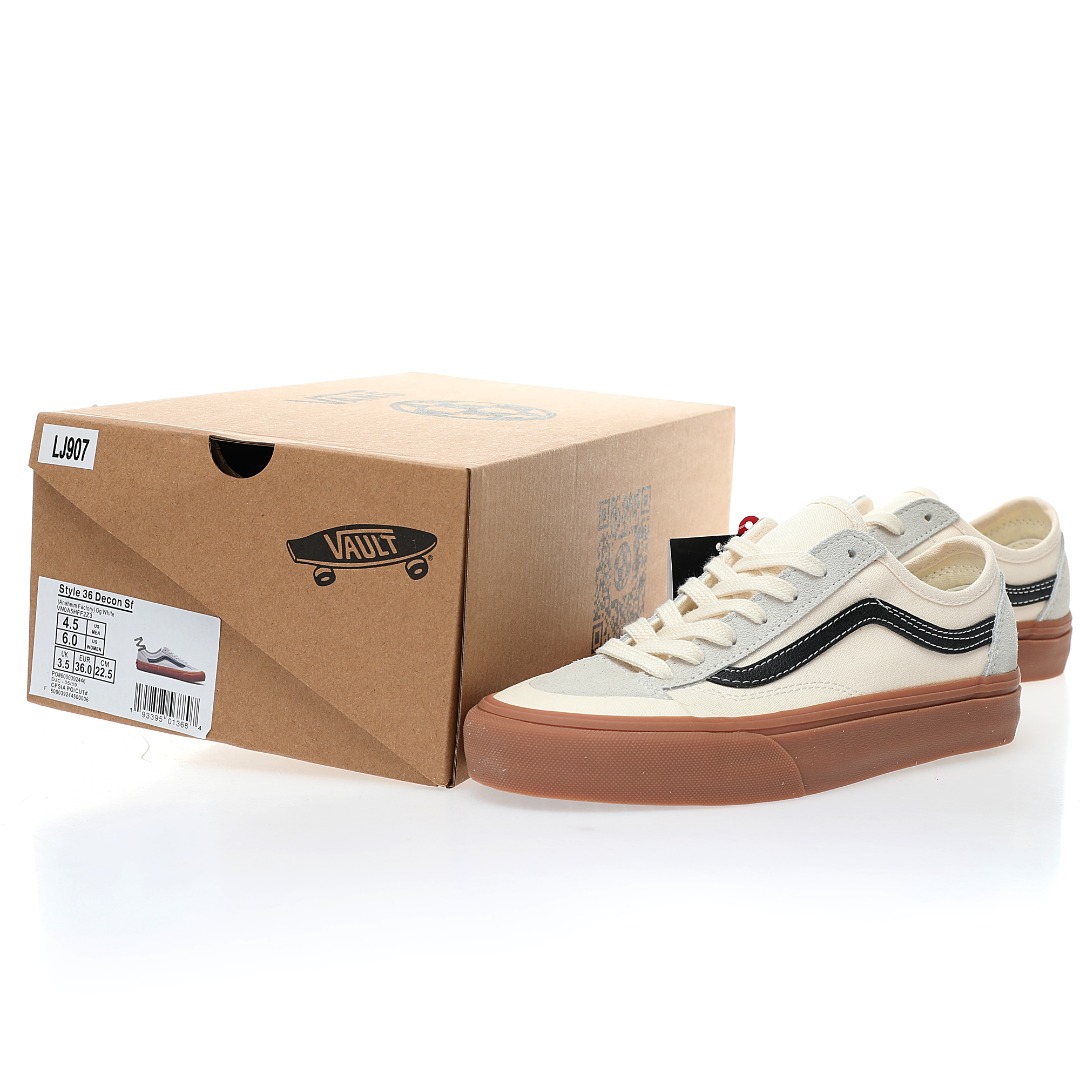 Vans Style 36 Decon SF Mens Womens - Khaki/Black/Gum VN0A5HFF2Z3-1 Shoes