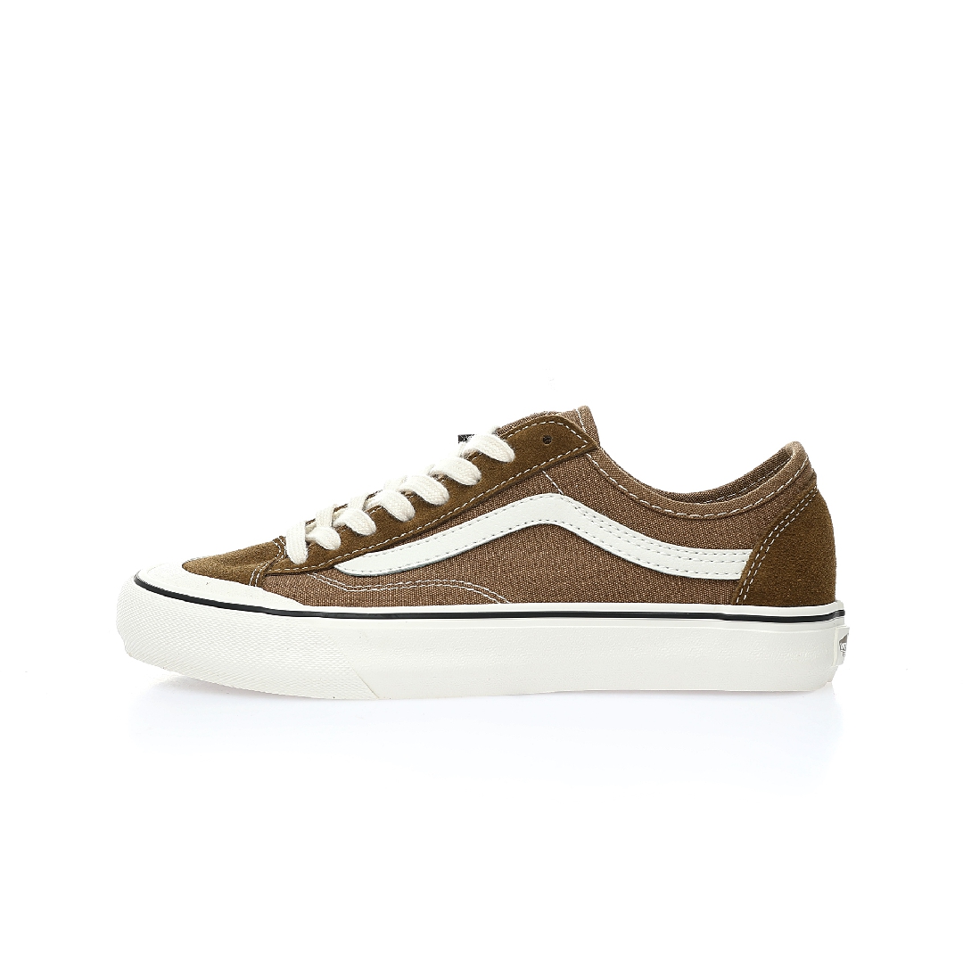 Vans Style 36 Decon SF Mens Womens - Butternut/Marsmallow VN0A5HYRB9A-1 Shoes