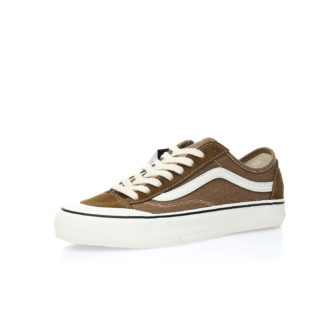 Vans Style 36 Decon SF Mens Womens - Butternut/Marsmallow VN0A5HYRB9A-1 Shoes