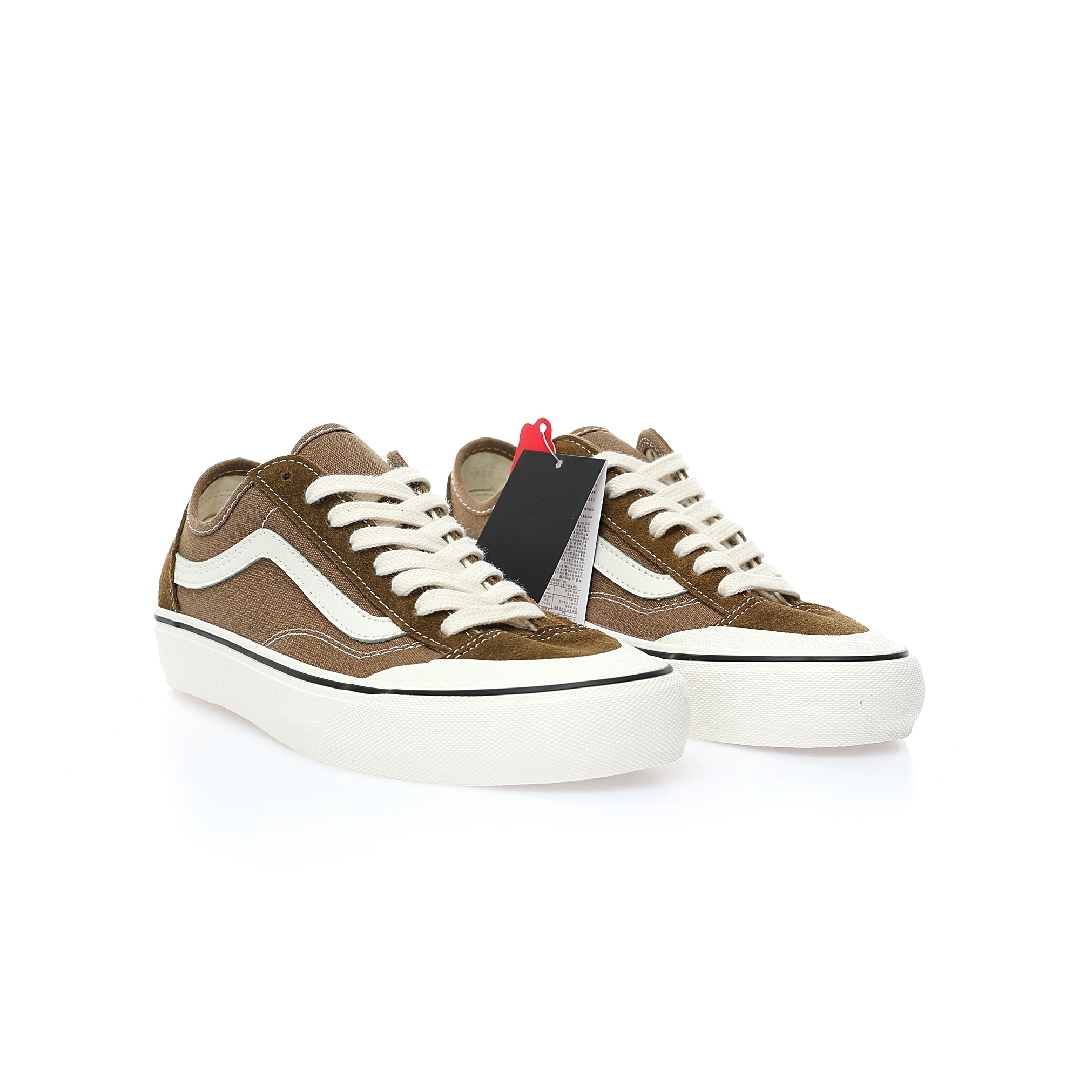 Vans Style 36 Decon SF Mens Womens - Butternut/Marsmallow VN0A5HYRB9A-1 Shoes