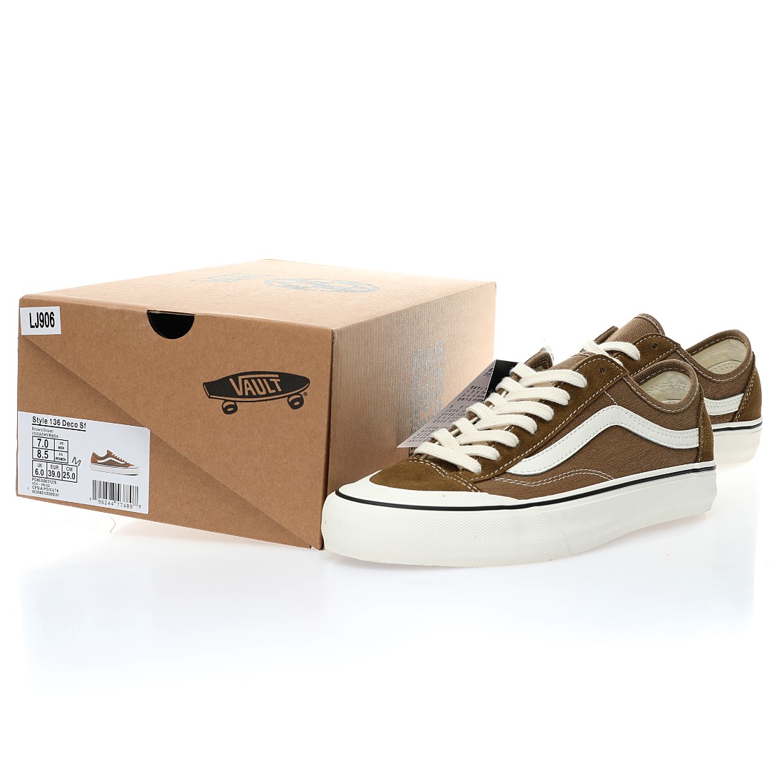 Vans Style 36 Decon SF Mens Womens - Butternut/Marsmallow VN0A5HYRB9A-1 Shoes