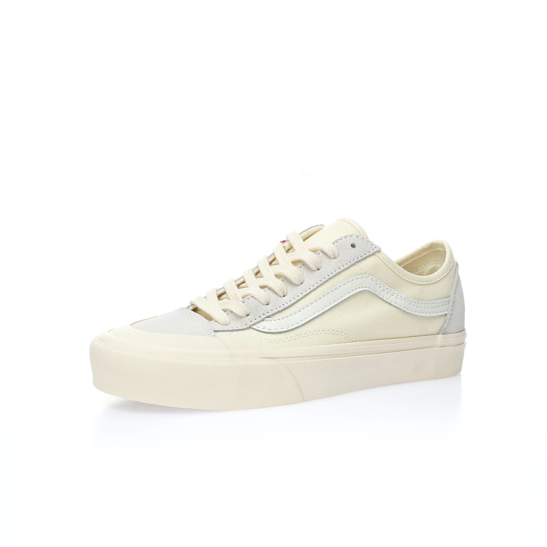 Vans Style 36 Decon SF Mens Womens - Marshmallow/White/Grey VN0A3MVLQC5-1 Shoes