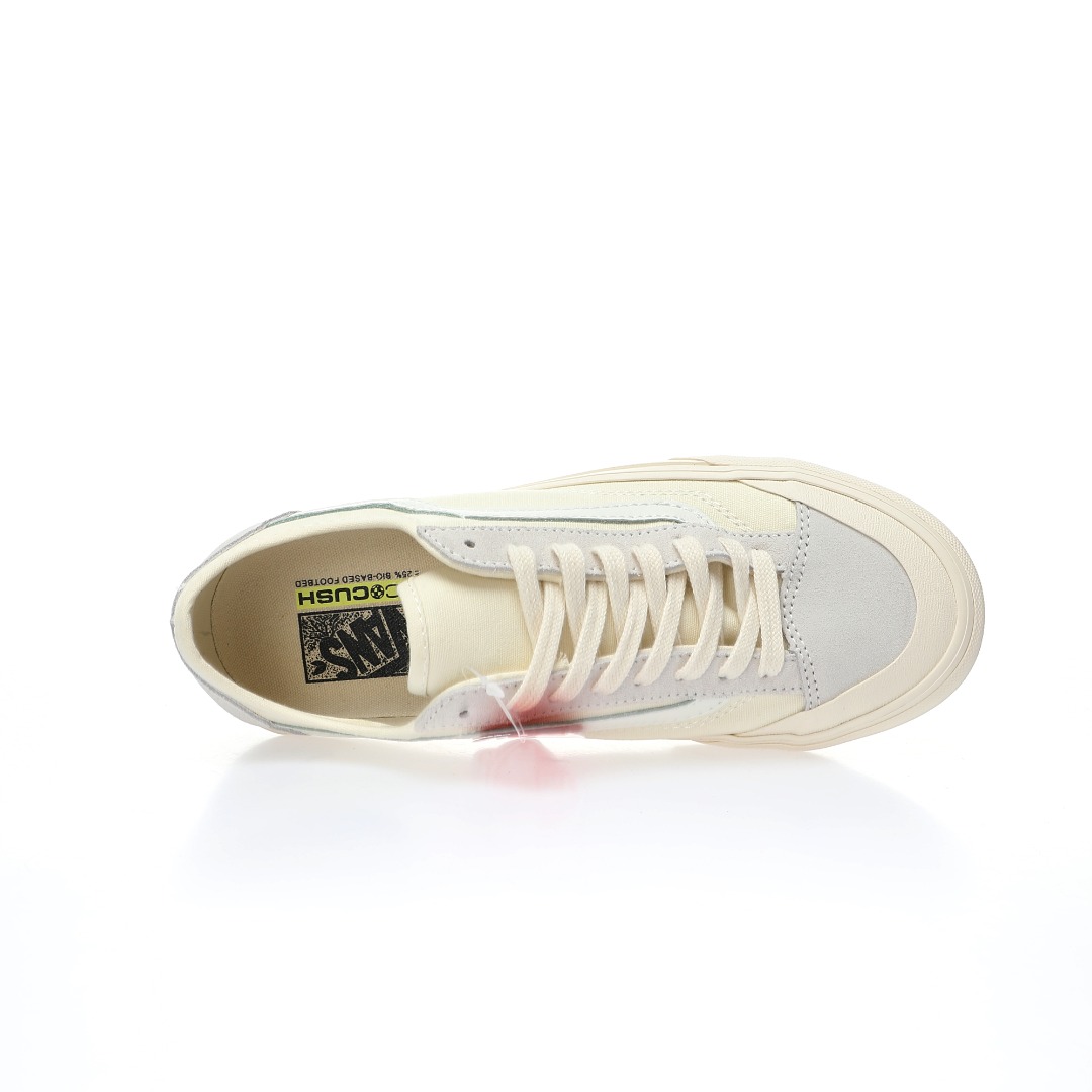 Vans Style 36 Decon SF Mens Womens - Marshmallow/White/Grey VN0A3MVLQC5-1 Shoes