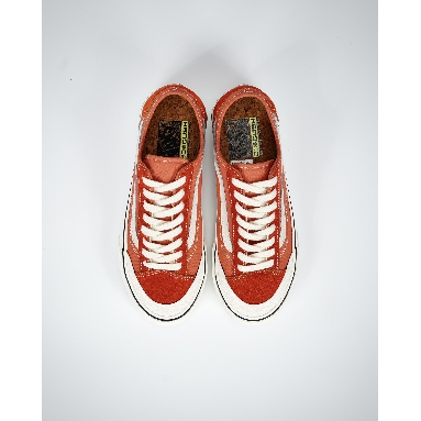 Vans Style 136 VR3 Mens Womens - Red/White VN0A4BX9GWP Shoes