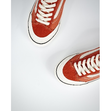 Vans Style 136 VR3 Mens Womens - Red/White VN0A4BX9GWP Shoes