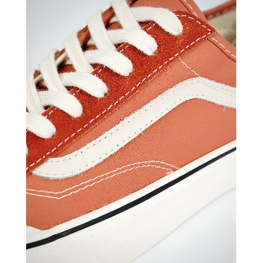 Vans Style 136 VR3 Mens Womens - Red/White VN0A4BX9GWP Shoes