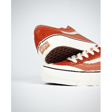 Vans Style 136 VR3 Mens Womens - Red/White VN0A4BX9GWP Shoes