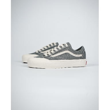 Vans Style 36 Decon SF Mens Womens - Dark Grey/White VN0A3MVL195-1 Shoes