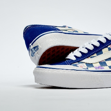 Vans Wallpaper Style 36 Decon SF Checkered Floral Mens Womens - Blue/White VN0A5KS9CCG-1 Shoes