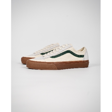 Vans Style 136 Decon VR3 SF Mens Womens - Marshmallow/Green/Gum VN0A4BX9BOM Shoes