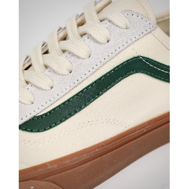 Vans Style 136 Decon VR3 SF Mens Womens - Marshmallow/Green/Gum VN0A4BX9BOM Shoes