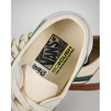 Vans Style 136 Decon VR3 SF Mens Womens - Marshmallow/Green/Gum VN0A4BX9BOM Shoes