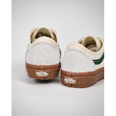 Vans Style 136 Decon VR3 SF Mens Womens - Marshmallow/Green/Gum VN0A4BX9BOM Shoes