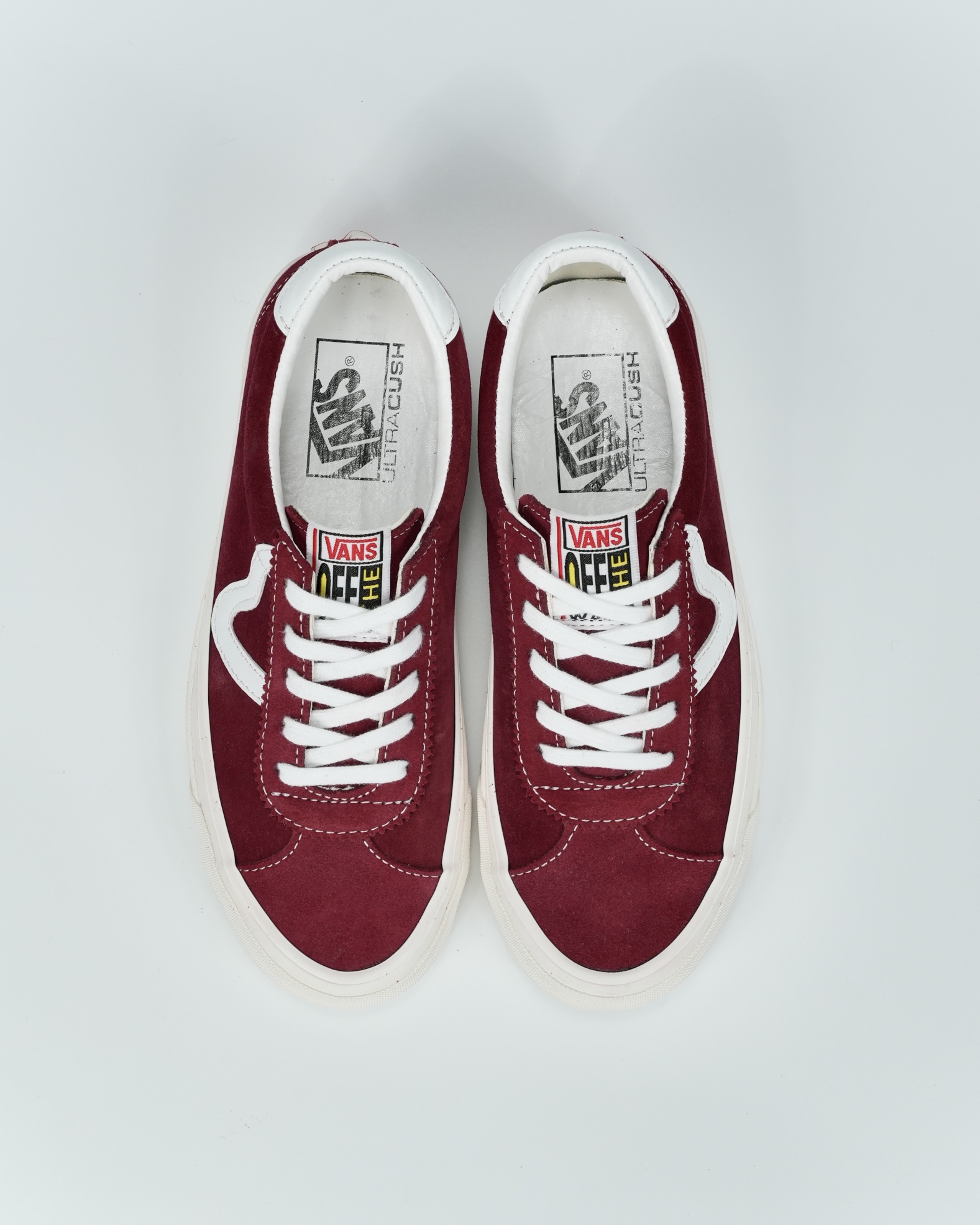 Vans Style 73 DX OG Mens Womens - Burgundy/White VN0A3WLQQA6 Shoes