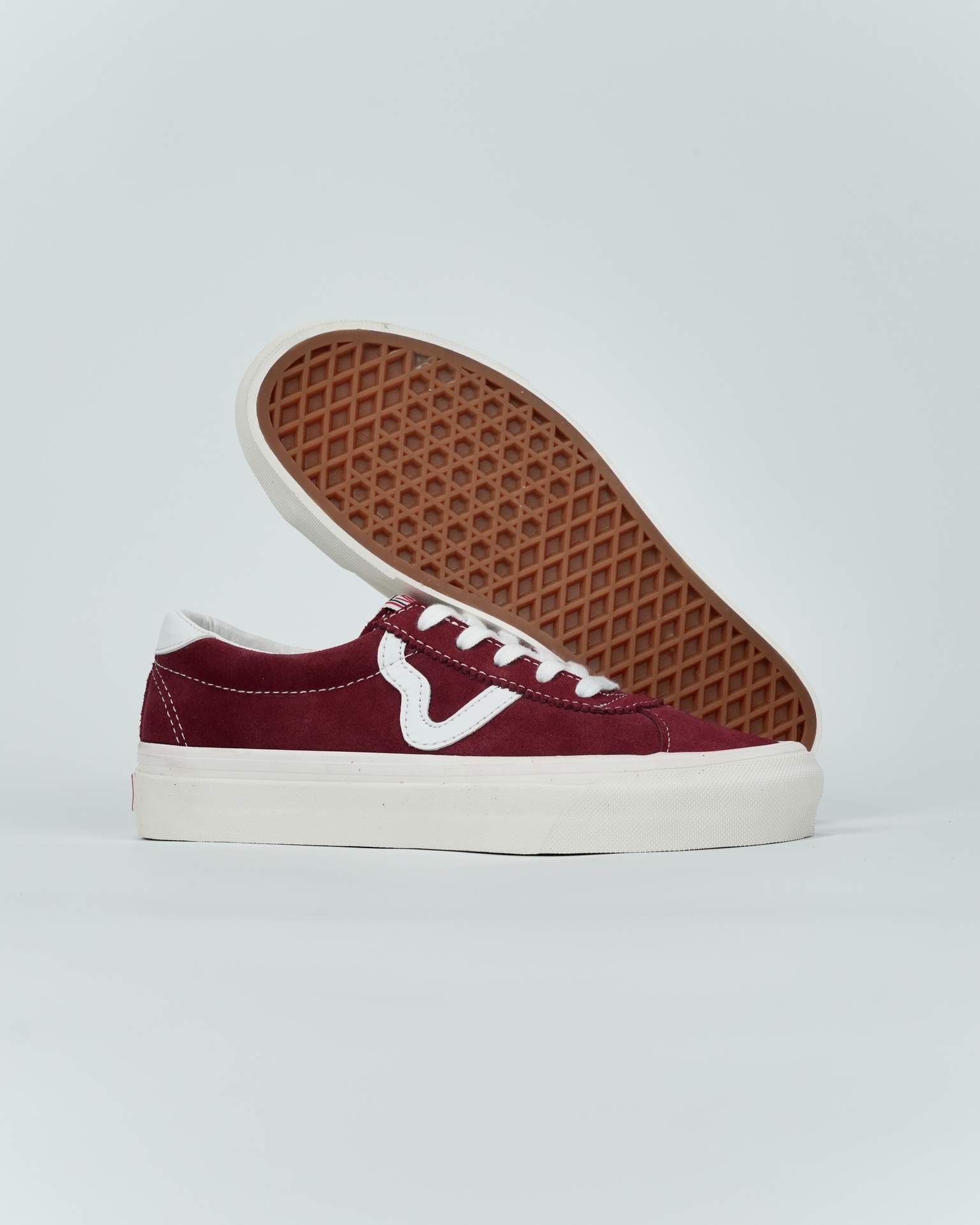 Vans Style 73 DX OG Mens Womens - Burgundy/White VN0A3WLQQA6 Shoes