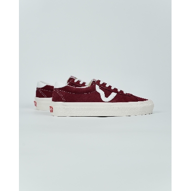 Vans Style 73 DX OG Mens Womens - Burgundy/White VN0A3WLQQA6 Shoes