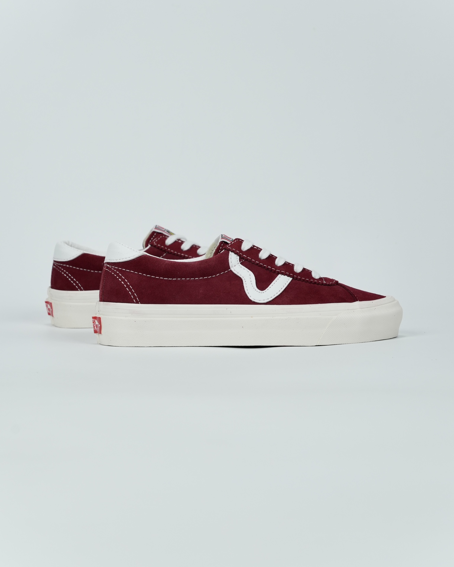 Vans Style 73 DX OG Mens Womens - Burgundy/White VN0A3WLQQA6 Shoes