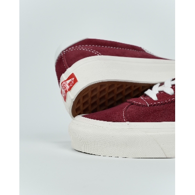 Vans Style 73 DX OG Mens Womens - Burgundy/White VN0A3WLQQA6 Shoes