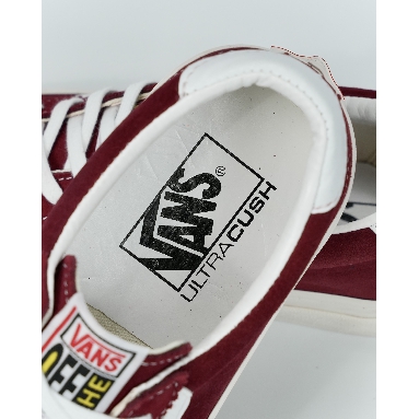 Vans Style 73 DX OG Mens Womens - Burgundy/White VN0A3WLQQA6 Shoes